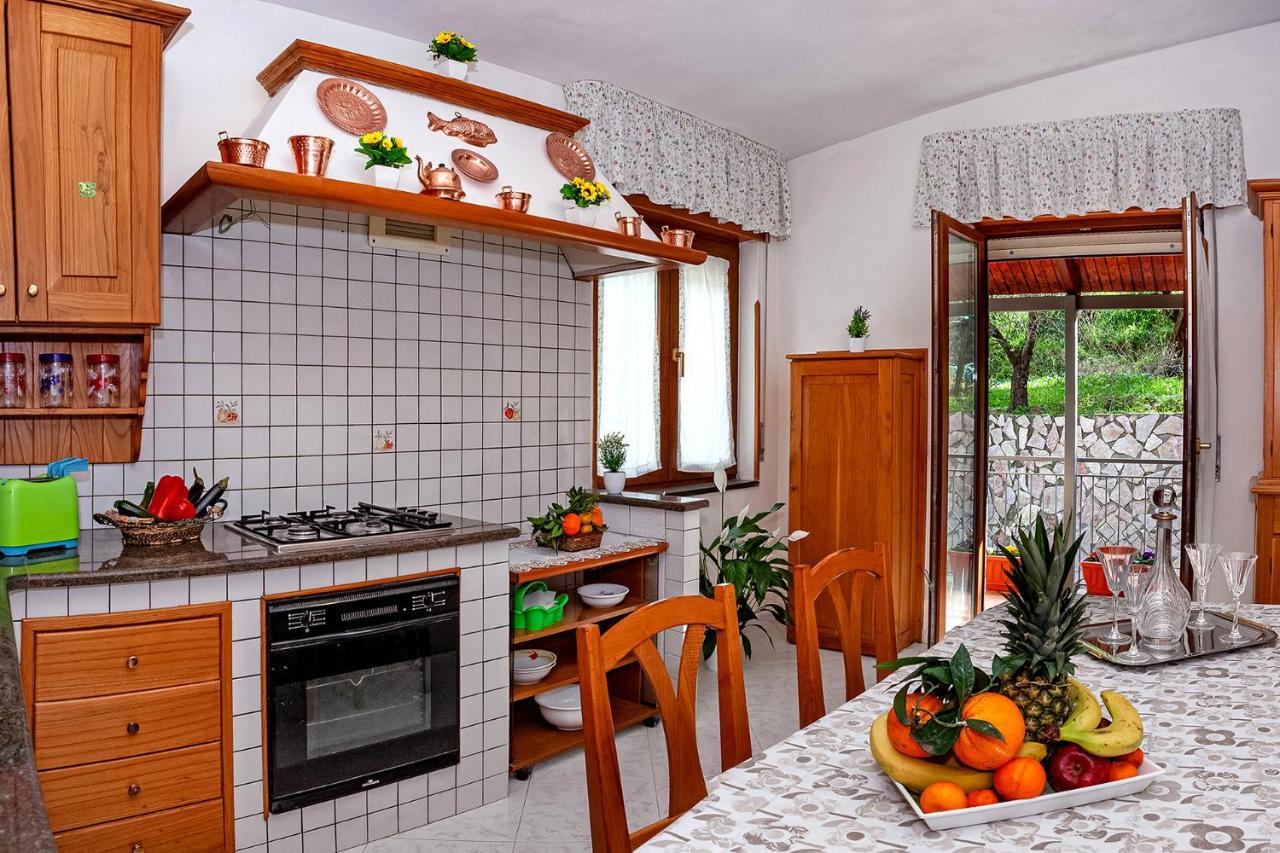 Il Tiglio Holiday Home - De Vivo Realty Massa Lubrense Exterior photo